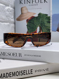 Prada Rectangular Brown Lens Sunglasses for Men & Women