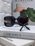 Hermès Polarized Square Black Lens Sunglasses for Women - 358921