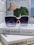 Dior Fashion Silver Lens Sunglasses for Women - 371934