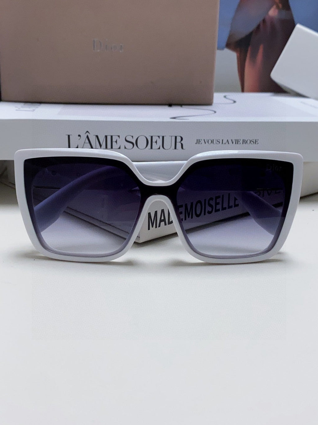 Dior Fashion Silver Lens Sunglasses for Women - 371934 - detail image 6