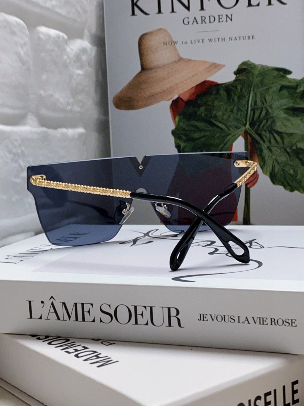 Louis Vuitton Fashion Blue Lens Sunglasses for Men & Women - 448643 - detail image 2
