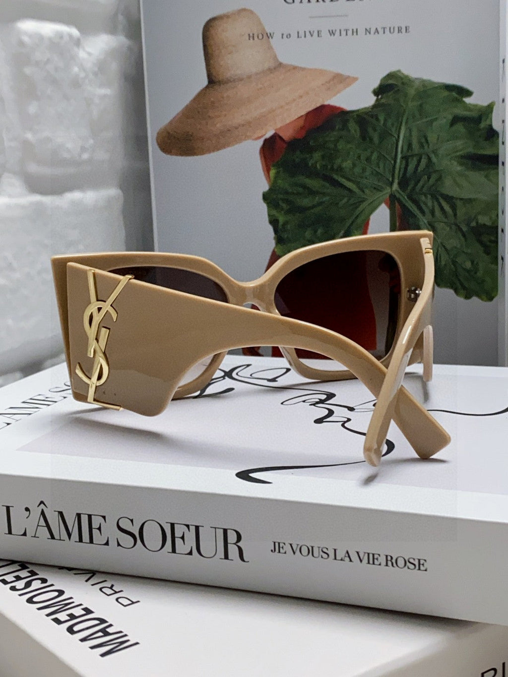 Saint Laurent Fashion Brown Lens Sunglasses for Men & Women - 465424 - detail image 2
