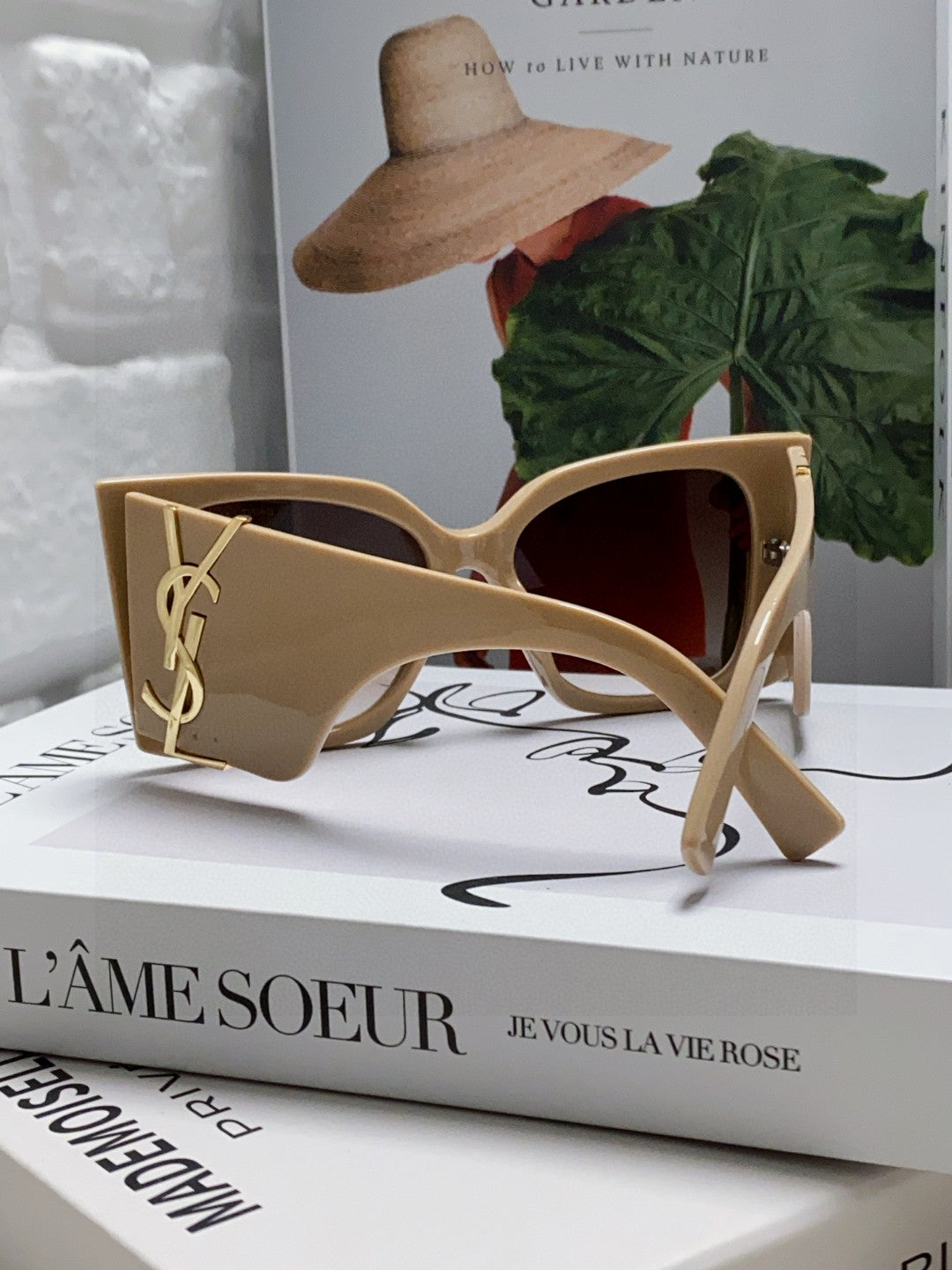 Saint Laurent Fashion Brown Lens Sunglasses for Men & Women - 465424 - detail image 2