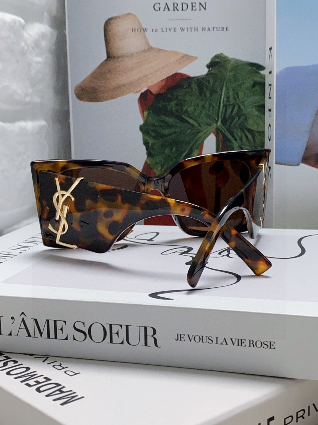Saint Laurent Fashion Black Lens Sunglasses for Men & Women - 465426 - detail image 2