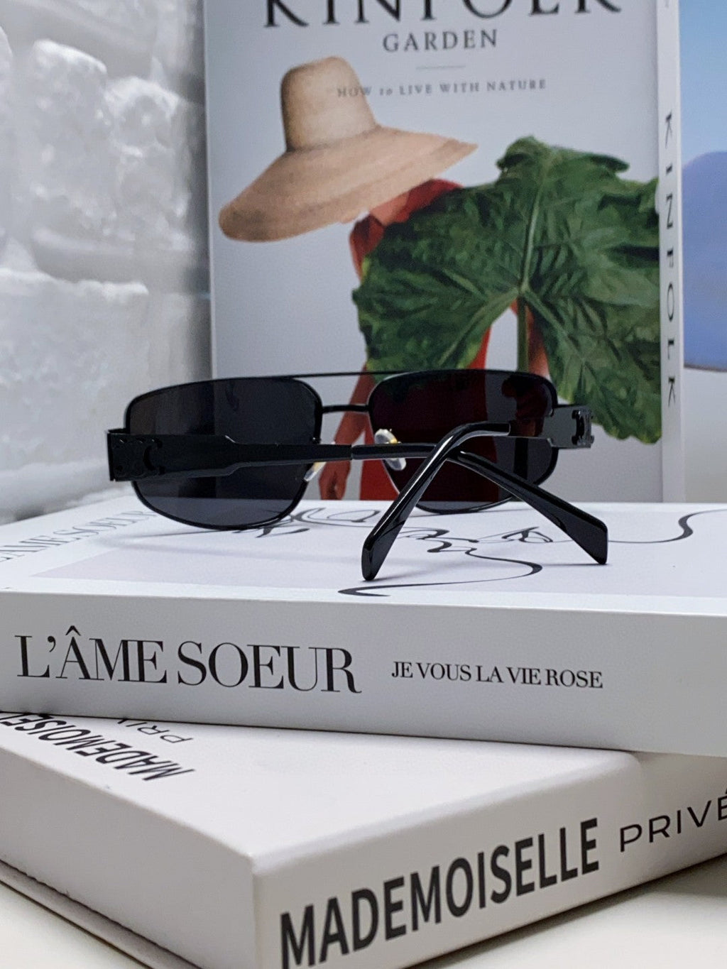 Celine CL40278 Metal Aviator Silver Lens Sunglasses for Men & Women - 465475 - detail image 2