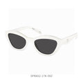 Prada Acetate Cat-Eye Black Lens Sunglasses for Men & Women - 465680