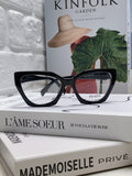 Prada Cat-Eye Gray Lens Sunglasses for Men & Women - 465678