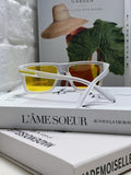 Prada Fashion Yellow Lens Sunglasses for Men & Women