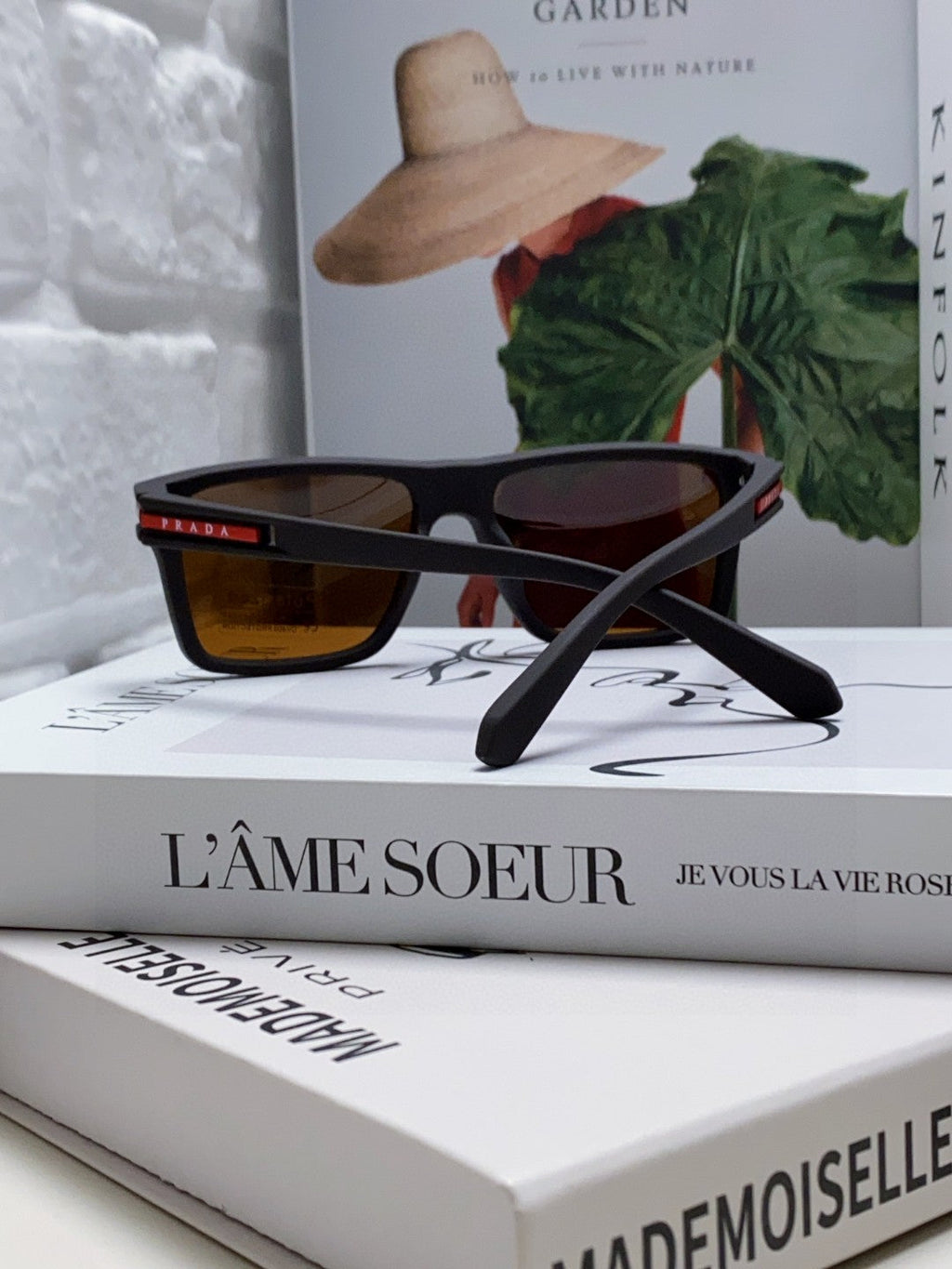 Prada Fashion Gray Lens Sunglasses for Men & Women - 465535 - detail image 2