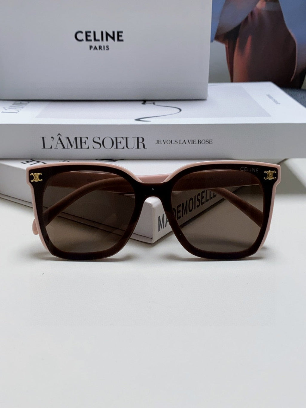 Celine Fashion Gray Lens Sunglasses for Men & Women - 415646 - detail image 6