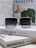 Prada Fashion Silver Lens Sunglasses for Men & Women - 487182