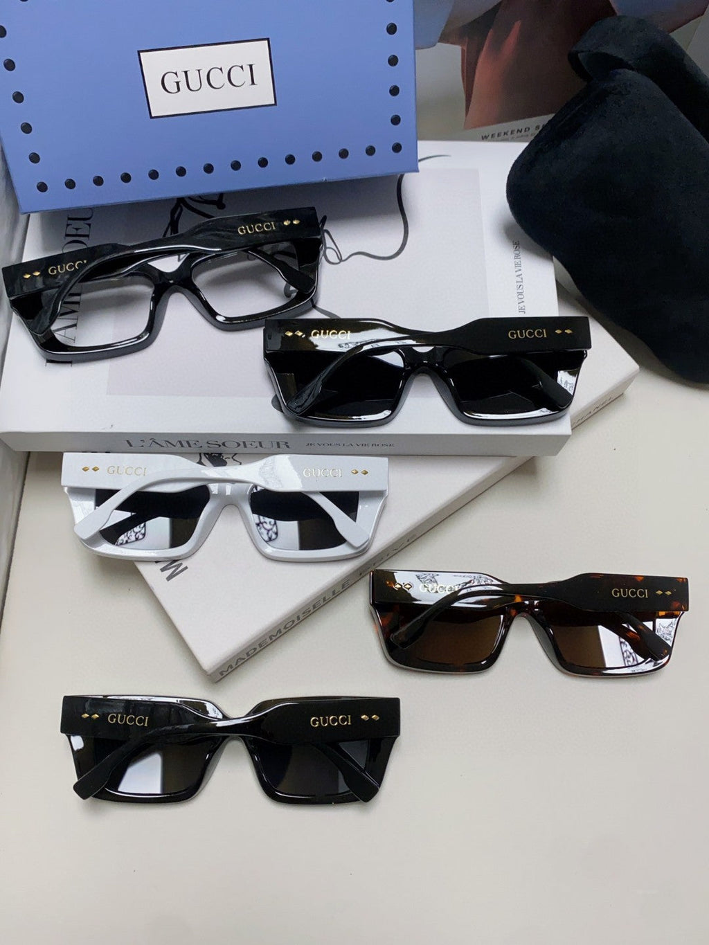 Gucci GG1529S Fashion Silver Lens Sunglasses for Men & Women - 493344 - detail image 8