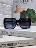 Gucci Oversized Blue Lens Sunglasses for Women