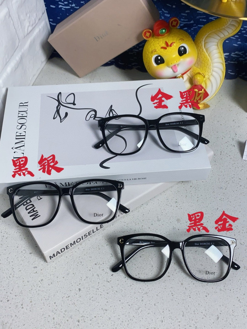 Dior Photochromic Fashion Blue Lens Sunglasses for Men & Women - 358191 - detail image 12