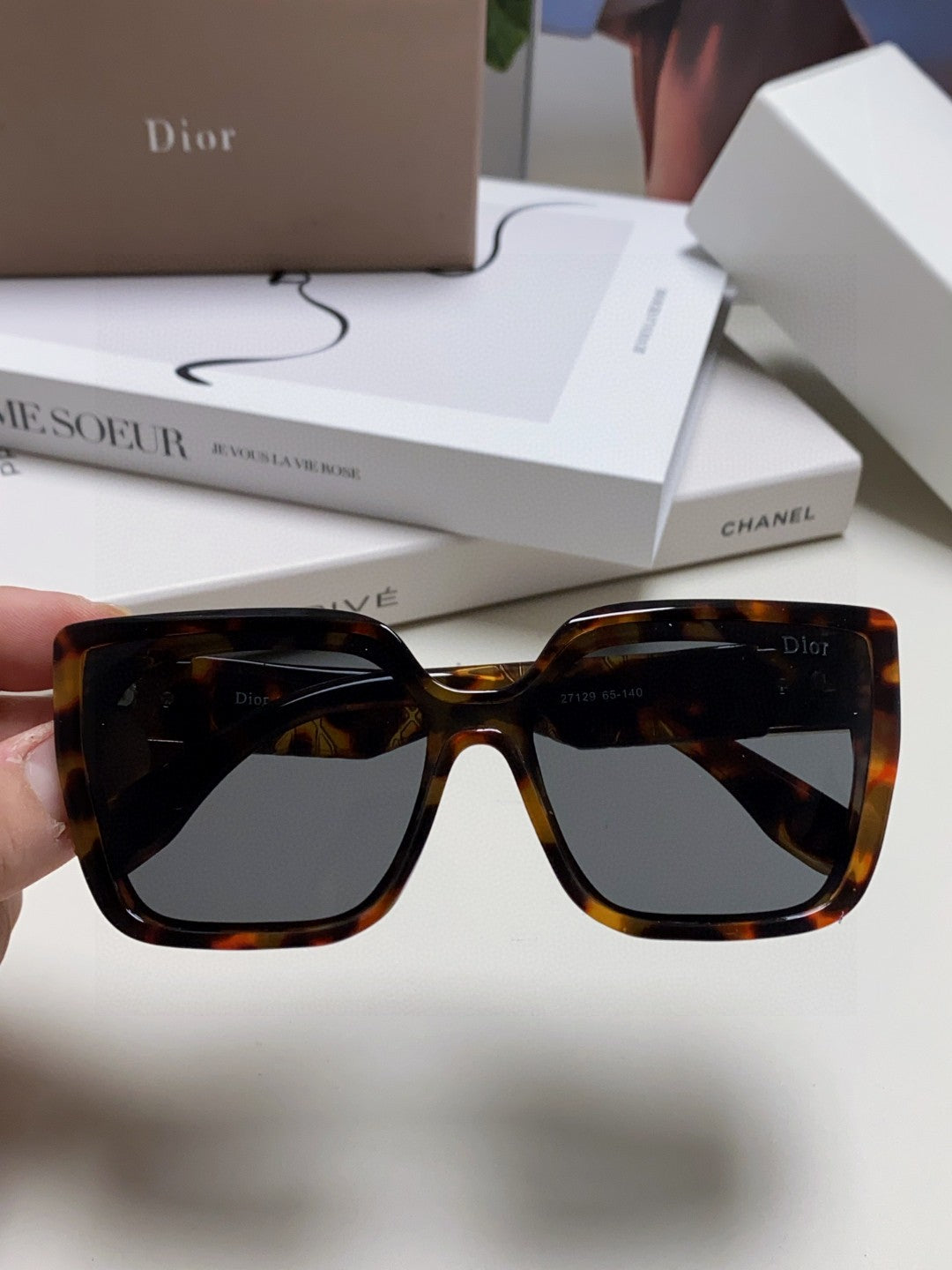 Dior Fashion Silver Lens Sunglasses for Women - 382434 - detail image 3