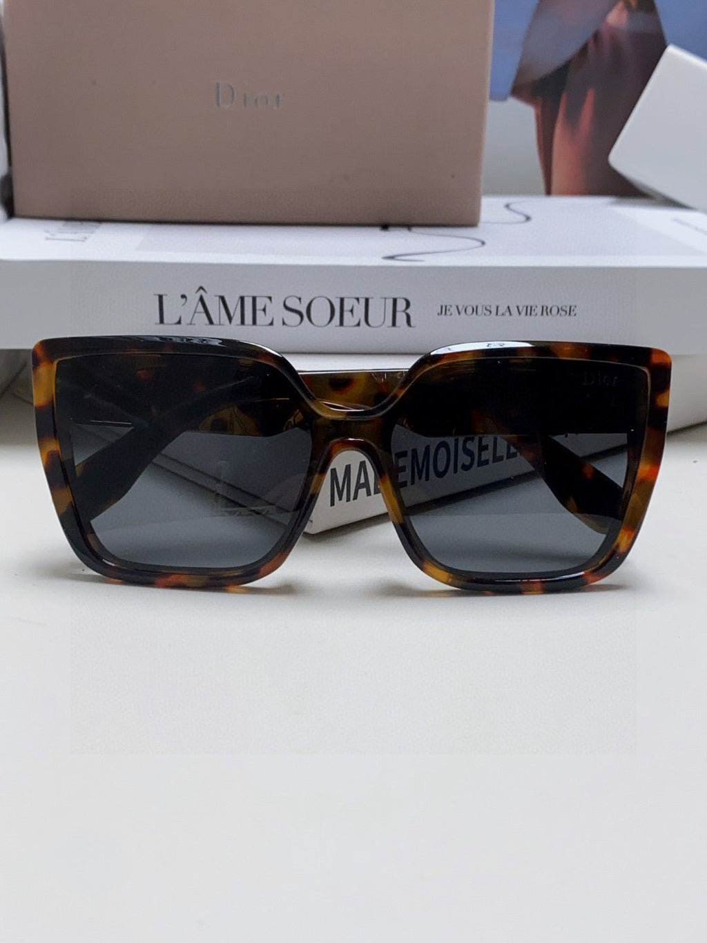Dior Fashion Silver Lens Sunglasses for Women - 382434 - detail image 6