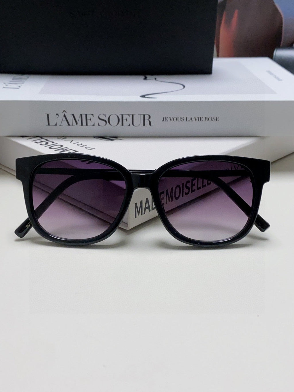 Saint Laurent M480 Fashion Gold Lens Sunglasses for Men & Women - detail image 8