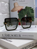 Hermès Fashion Gray Lens Sunglasses for Women - 399437
