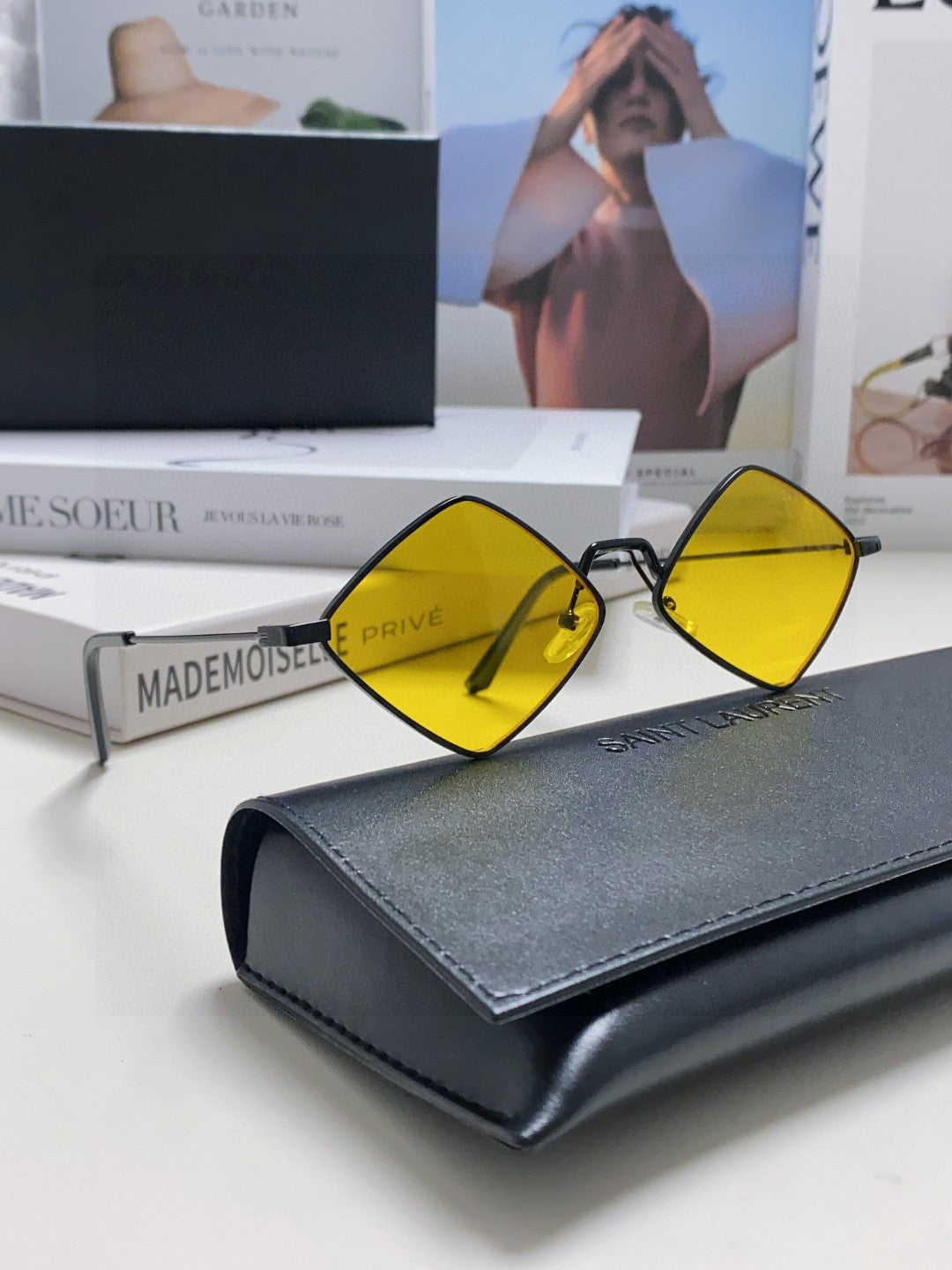 Saint Laurent Fashion Yellow Lens Sunglasses for Women - detail image 7