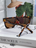 Saint Laurent Acetate Oversized Brown Lens Sunglasses for Men & Women