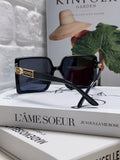 Hermès Square Black Lens Sunglasses for Women - 416517