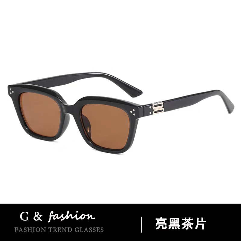 Gentle Monster MUSEE Fashion Orange Lens Sunglasses for Men & Women