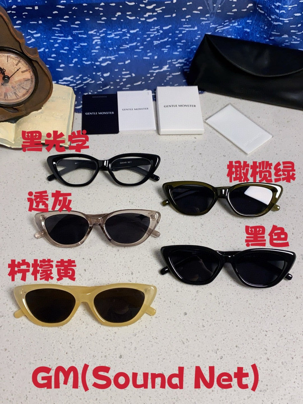 Gentle Monster SIUND Cat-Eye Silver Lens Sunglasses for Men & Women - 449996 - detail image 12