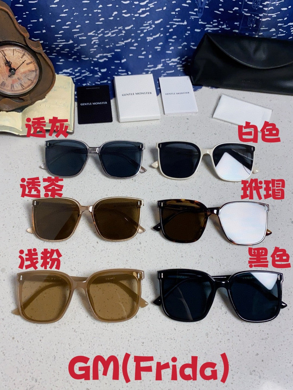 Gentle Monster FIRDA Oversized Red Lens Sunglasses for Women - 158672 - detail image 12