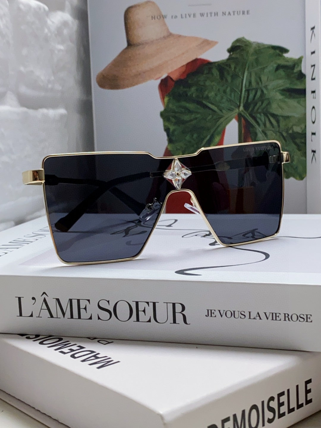 Louis Vuitton Z1700U Metal Fashion Black Lens Sunglasses for Men & Wo - 448629 - detail image 3