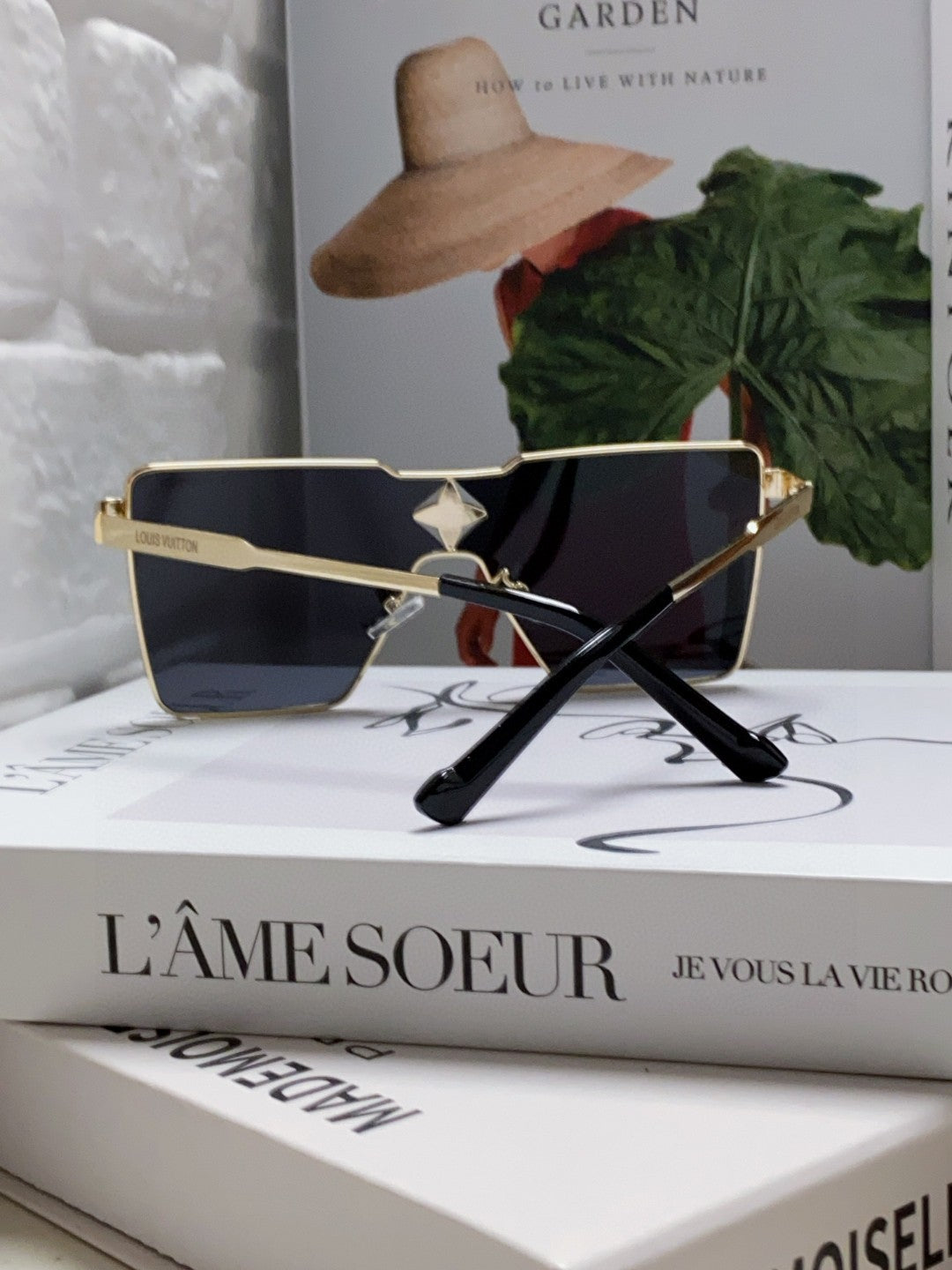 Louis Vuitton Z1700U Metal Fashion Black Lens Sunglasses for Men & Wo - 448629 - detail image 4