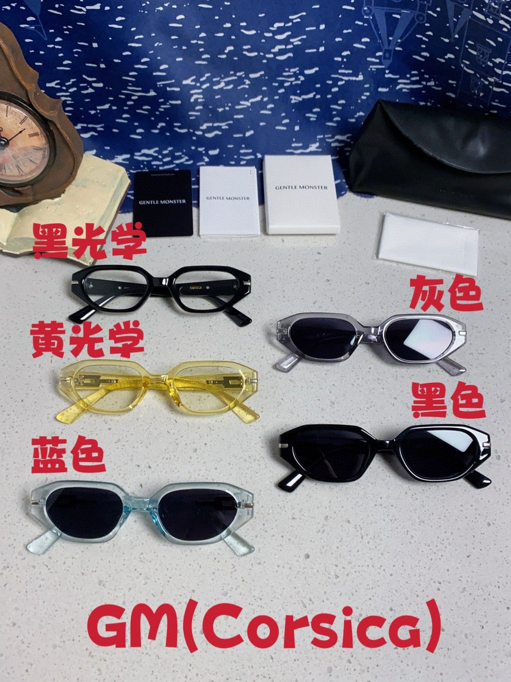 Gentle Monster CORSICA Cat-Eye Silver Lens Sunglasses for Men & Women - detail image 12