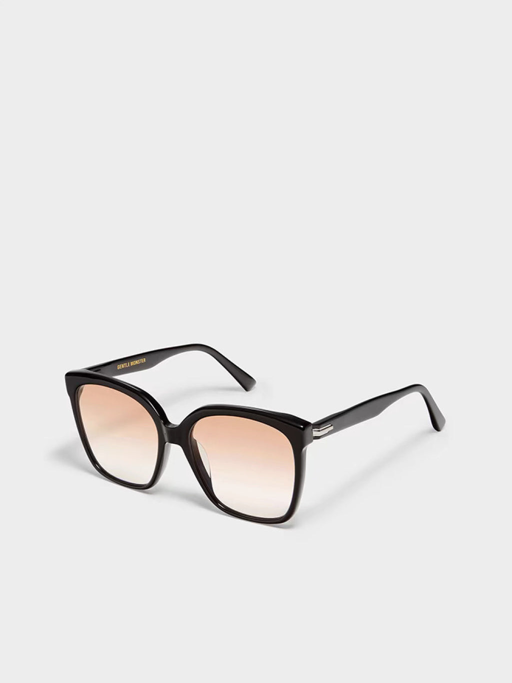 Gentle Monster LAROSA Square Black Lens Sunglasses for Men & Women - 488053