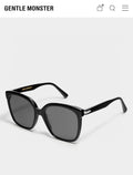 Gentle Monster LAROSA Square Black Lens Sunglasses for Men & Women - 358885