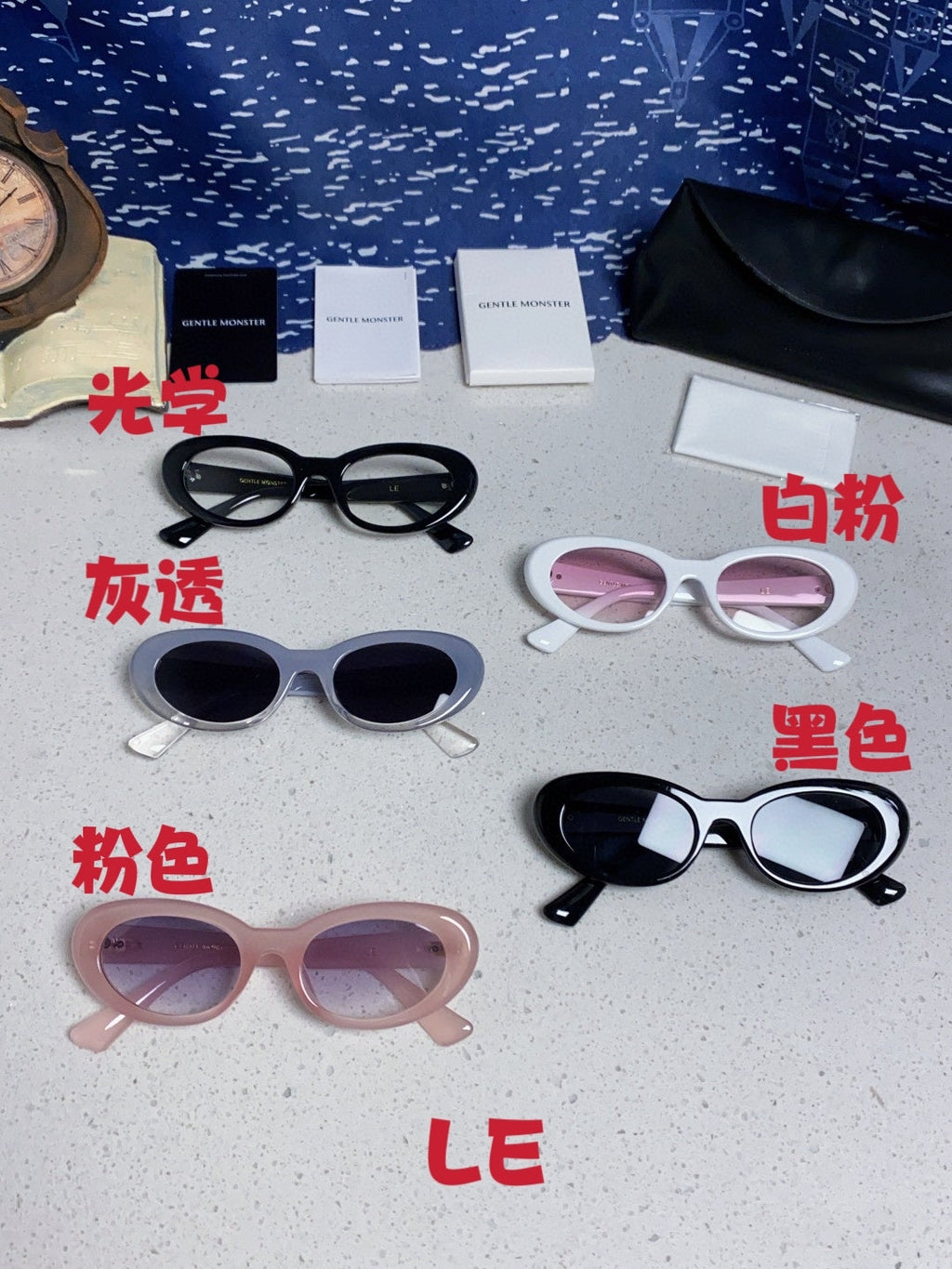 Gentle Monster Polarized Oval Silver Lens Sunglasses for Men - detail image 11
