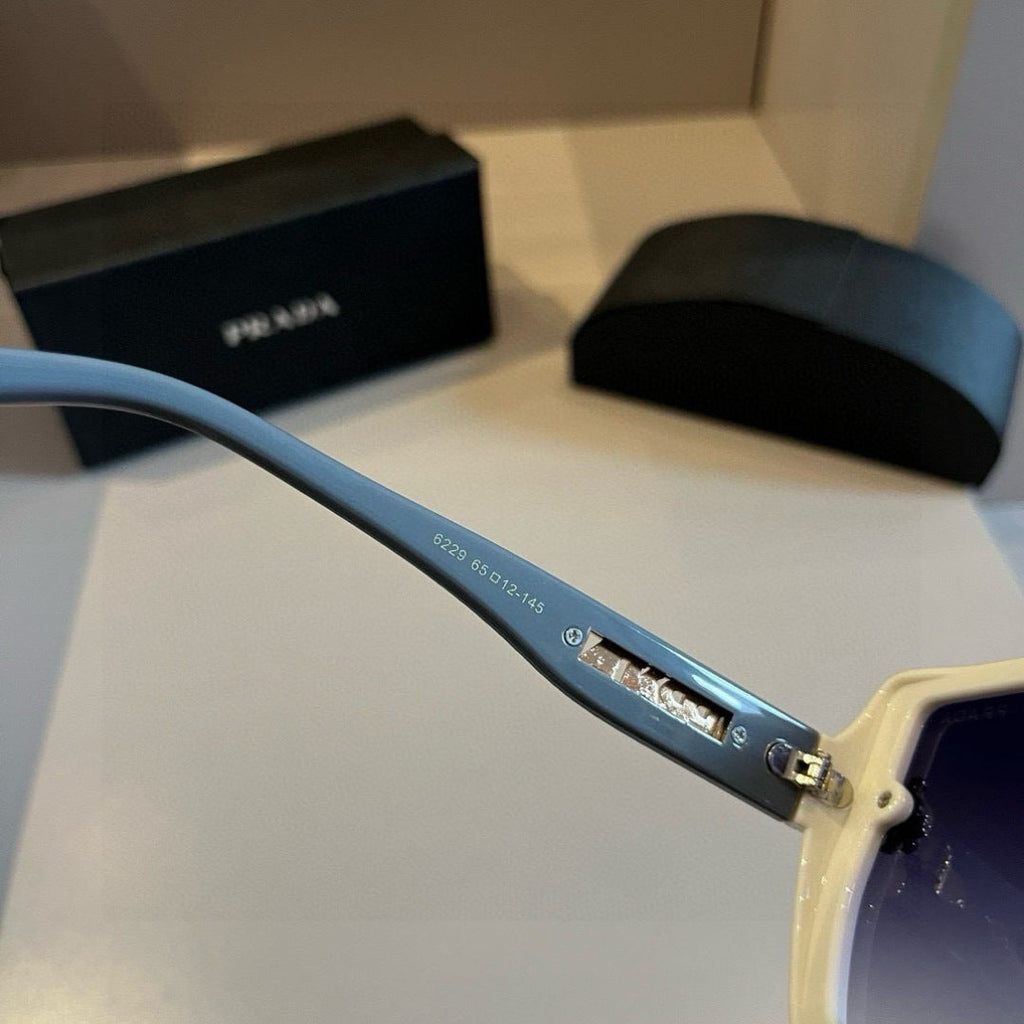 Prada Fashion Gold Lens Sunglasses for Women - detail image 9