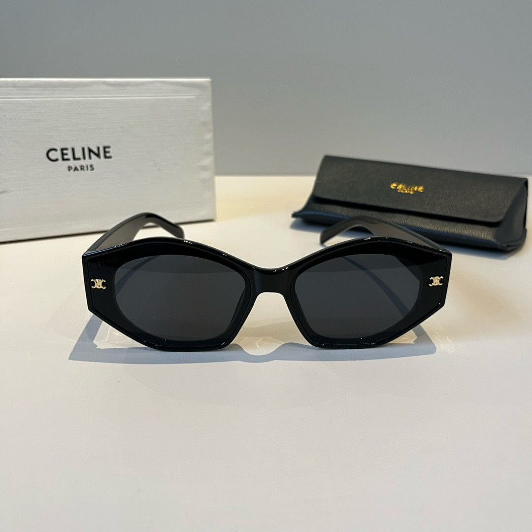 Celine Fashion Black Lens Sunglasses for Men & Women - 372035 - detail image 2