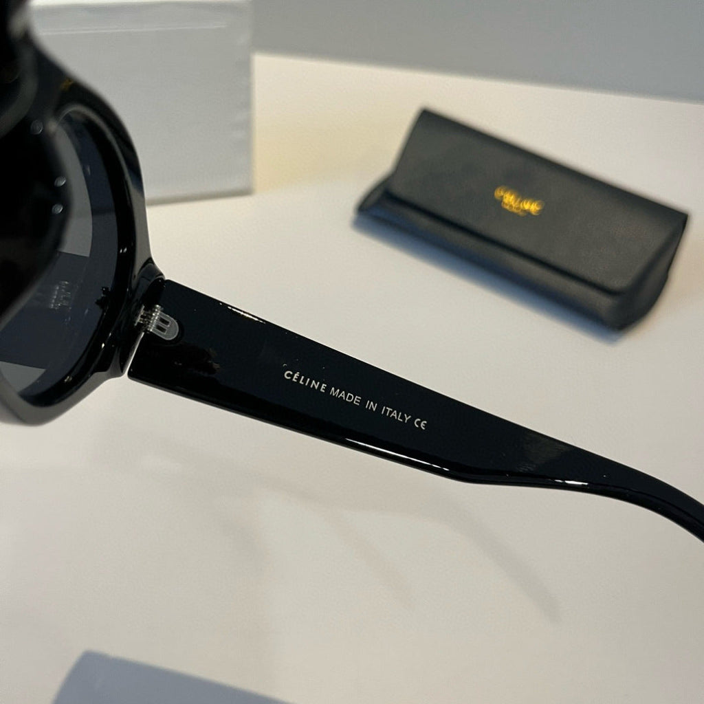 Celine Fashion Black Lens Sunglasses for Men & Women - 372035 - detail image 9