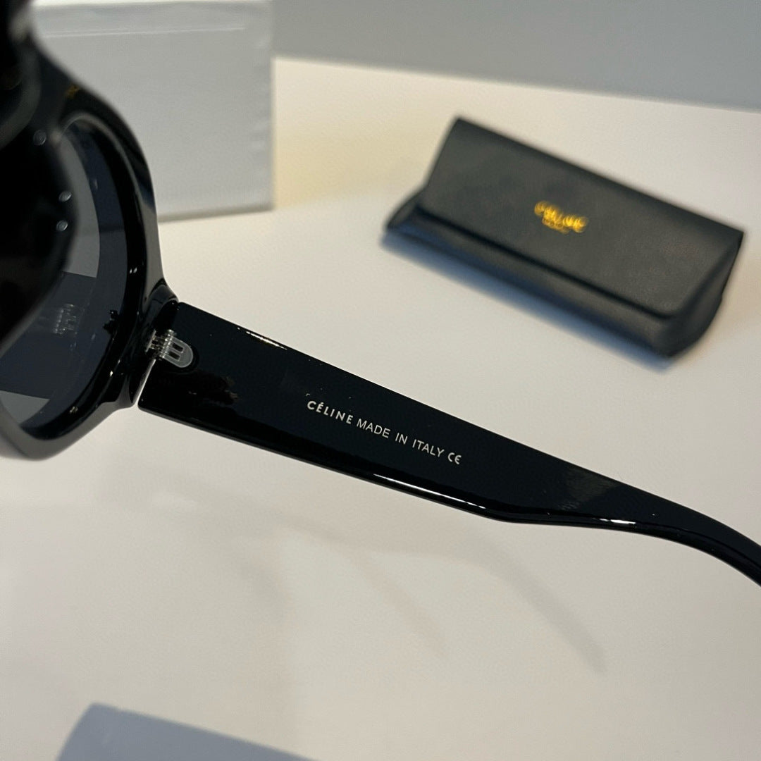 Celine Fashion Black Lens Sunglasses for Men & Women - 372035 - detail image 9