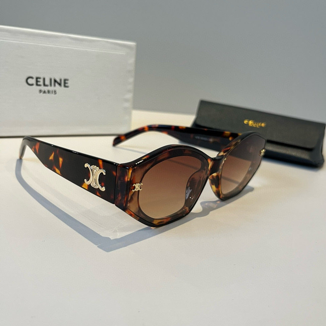 Celine Fashion Brown Lens Sunglasses for Men & Women - 372032