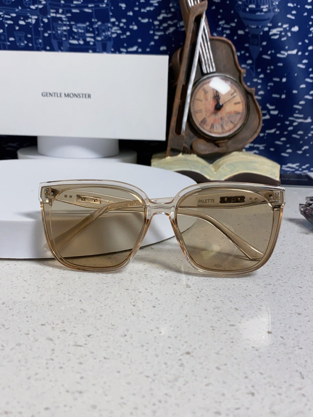 Gentle Monster PALETTE Fashion Silver Lens Sunglasses for Men & Women - detail image 8