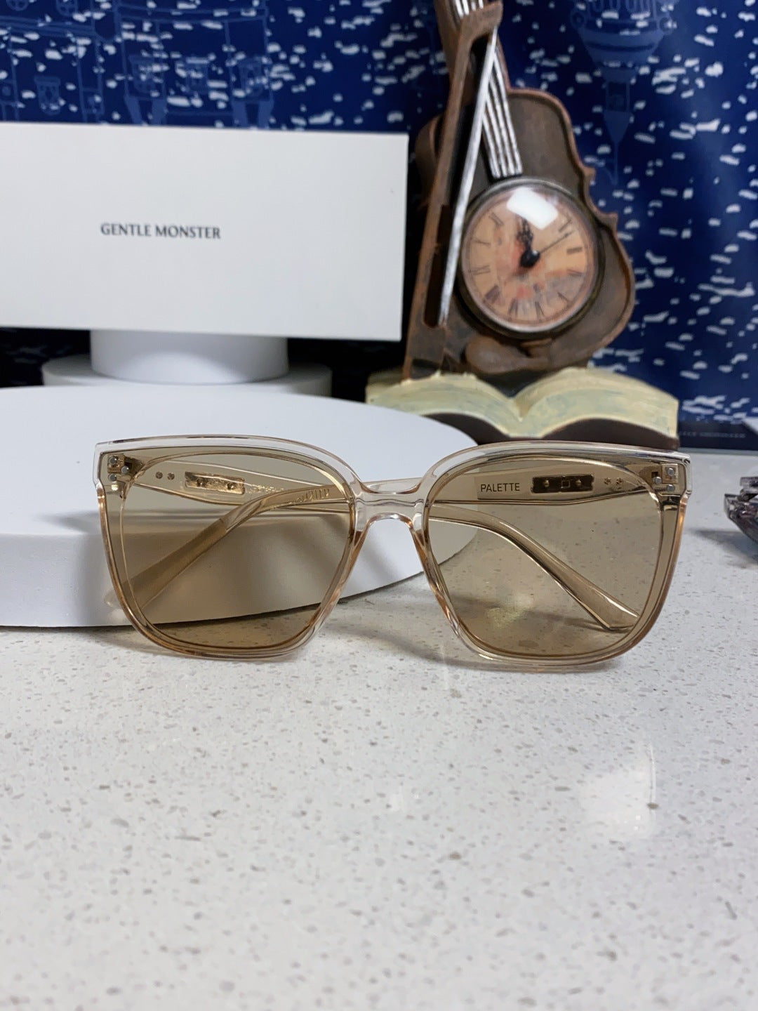 Gentle Monster PALETTE Fashion Silver Lens Sunglasses for Men & Women - 158655 - detail image 8