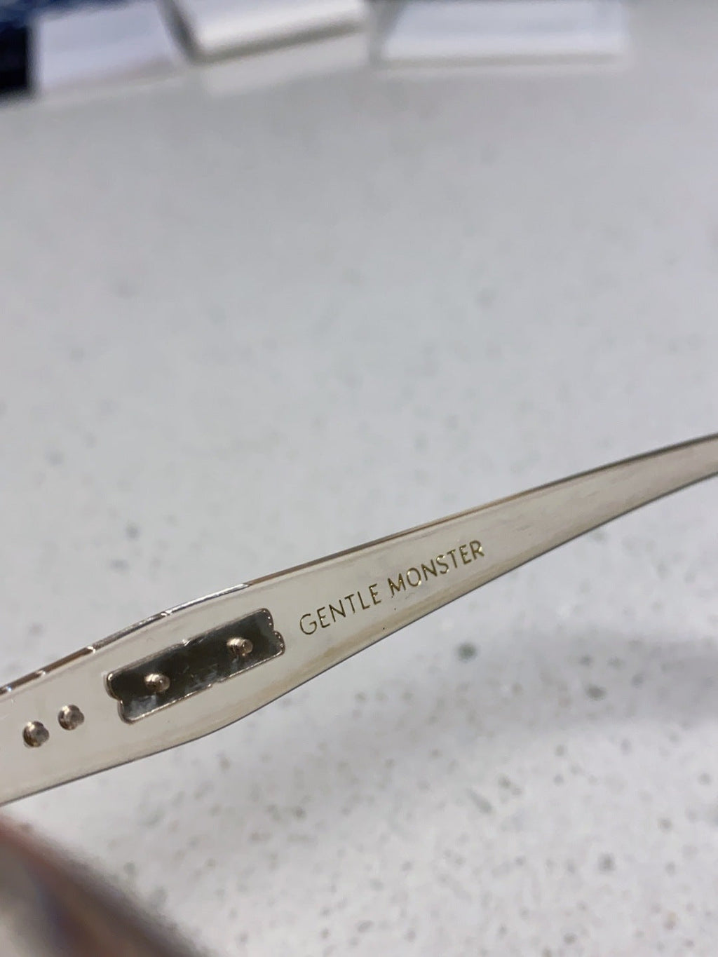 Gentle Monster PALETTE Fashion Silver Lens Sunglasses for Men & Women - detail image 7