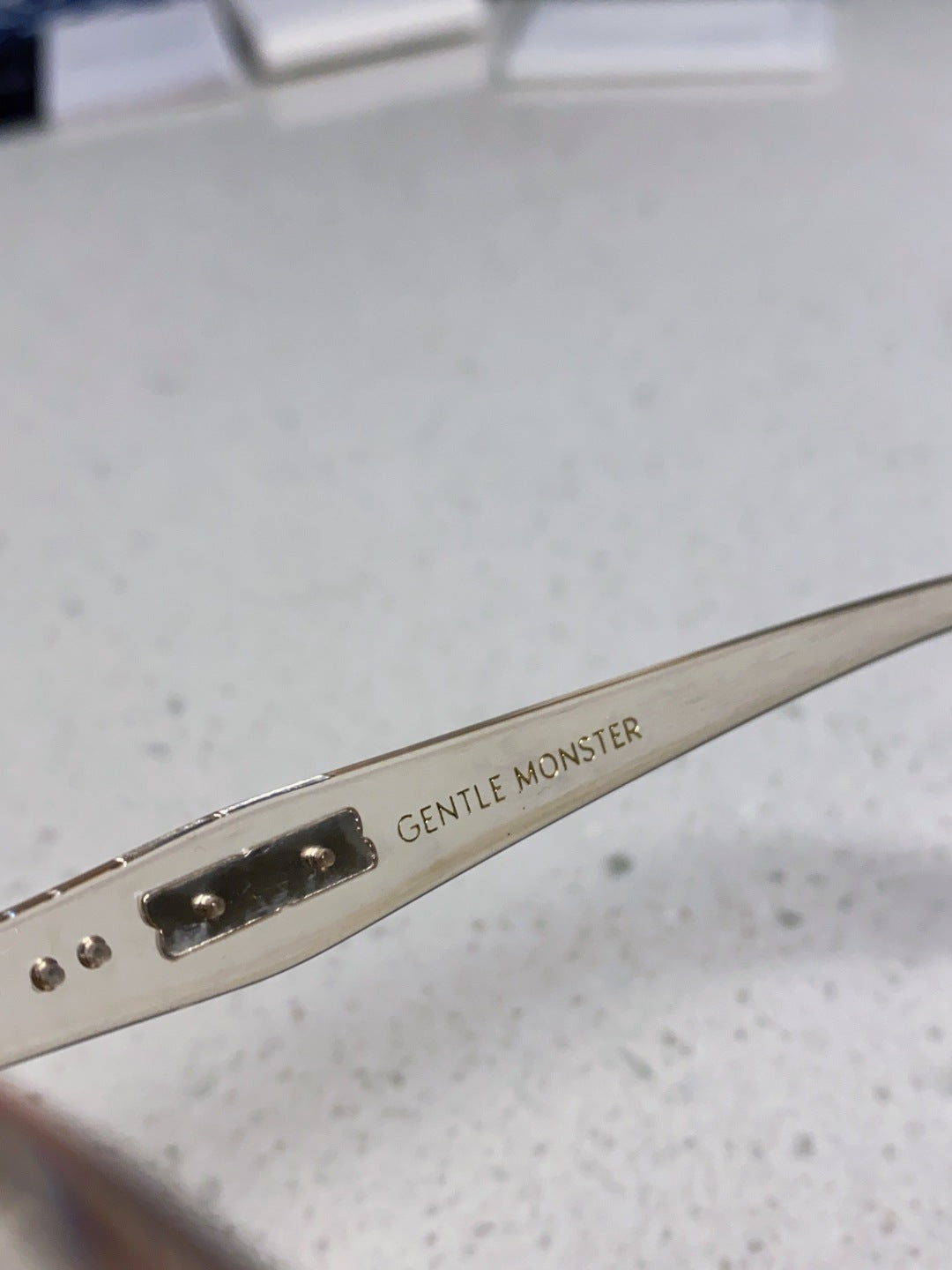 Gentle Monster PALETTE Fashion Silver Lens Sunglasses for Men & Women - detail image 7