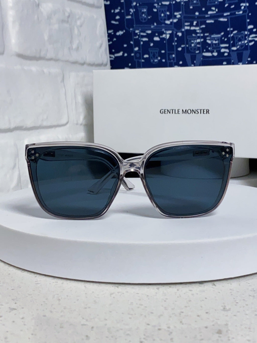 Gentle Monster PALETTE Fashion Black Lens Sunglasses for Men & Women - 158656 - detail image 2