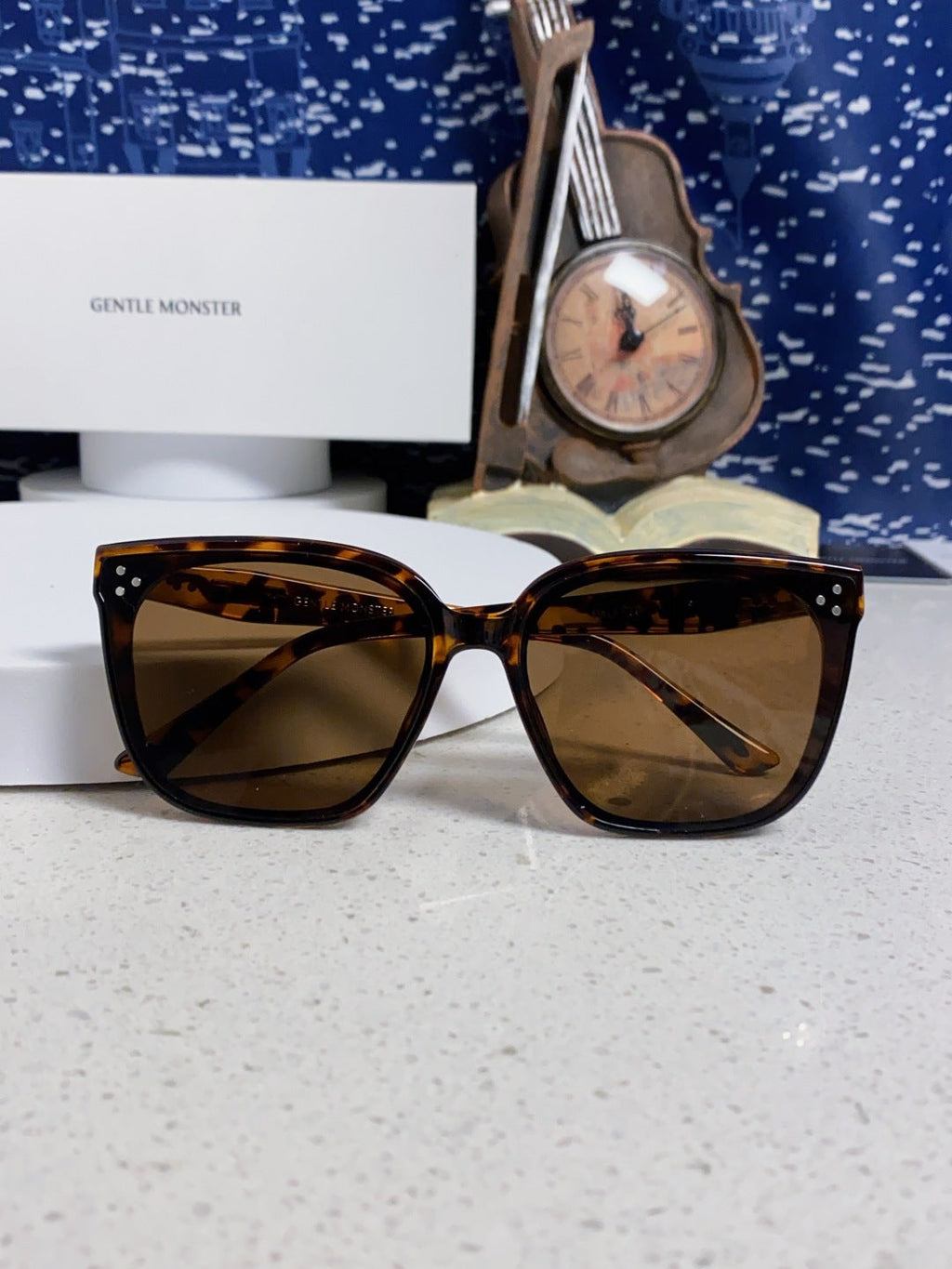 Gentle Monster PALETTE Fashion Brown Lens Sunglasses for Men & Women - detail image 9