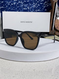 Gentle Monster PALETTE Fashion Black Lens Sunglasses for Men & Women - 399397
