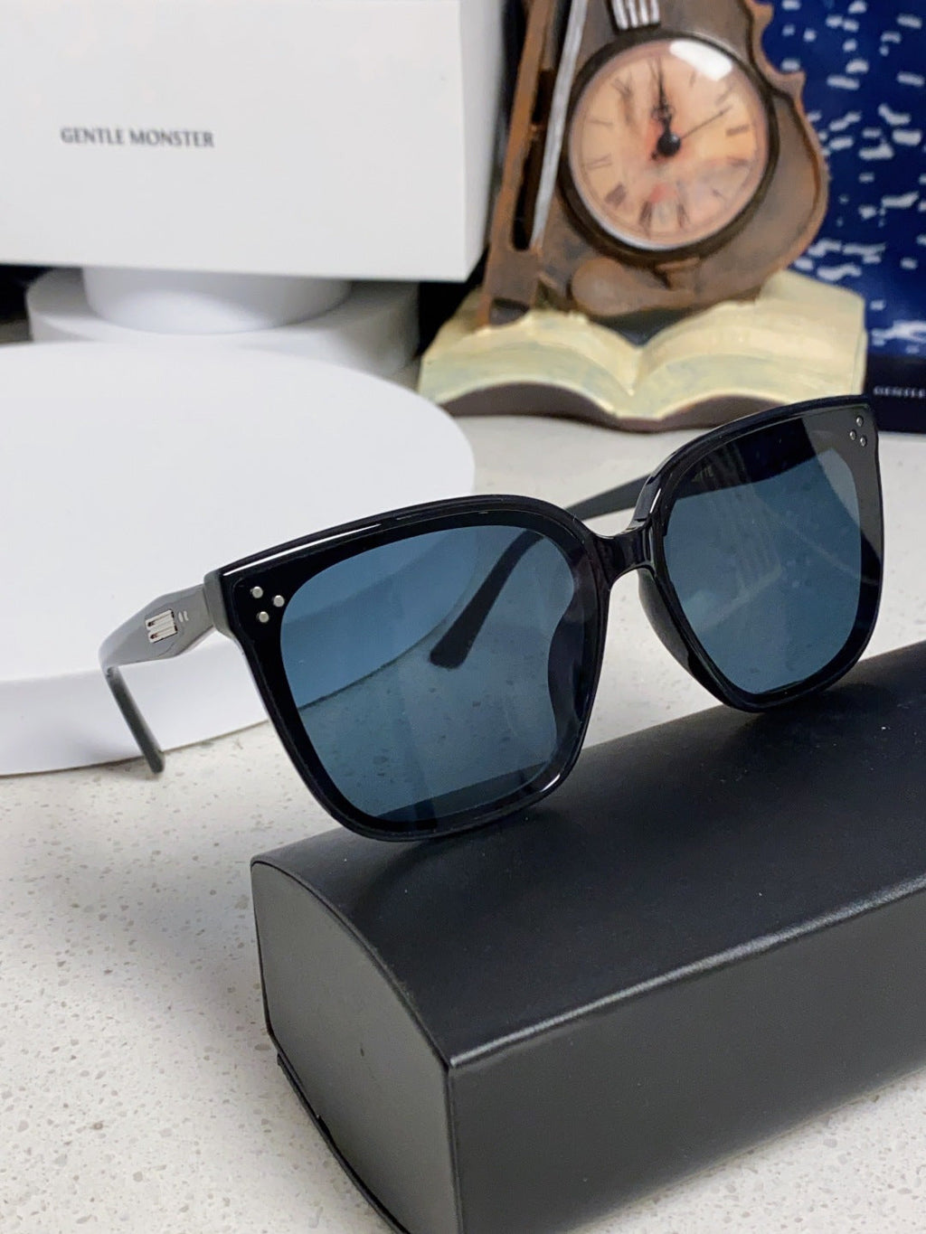 Gentle Monster PALETTE Fashion Black Lens Sunglasses for Men & Women - 158660 - detail image 11
