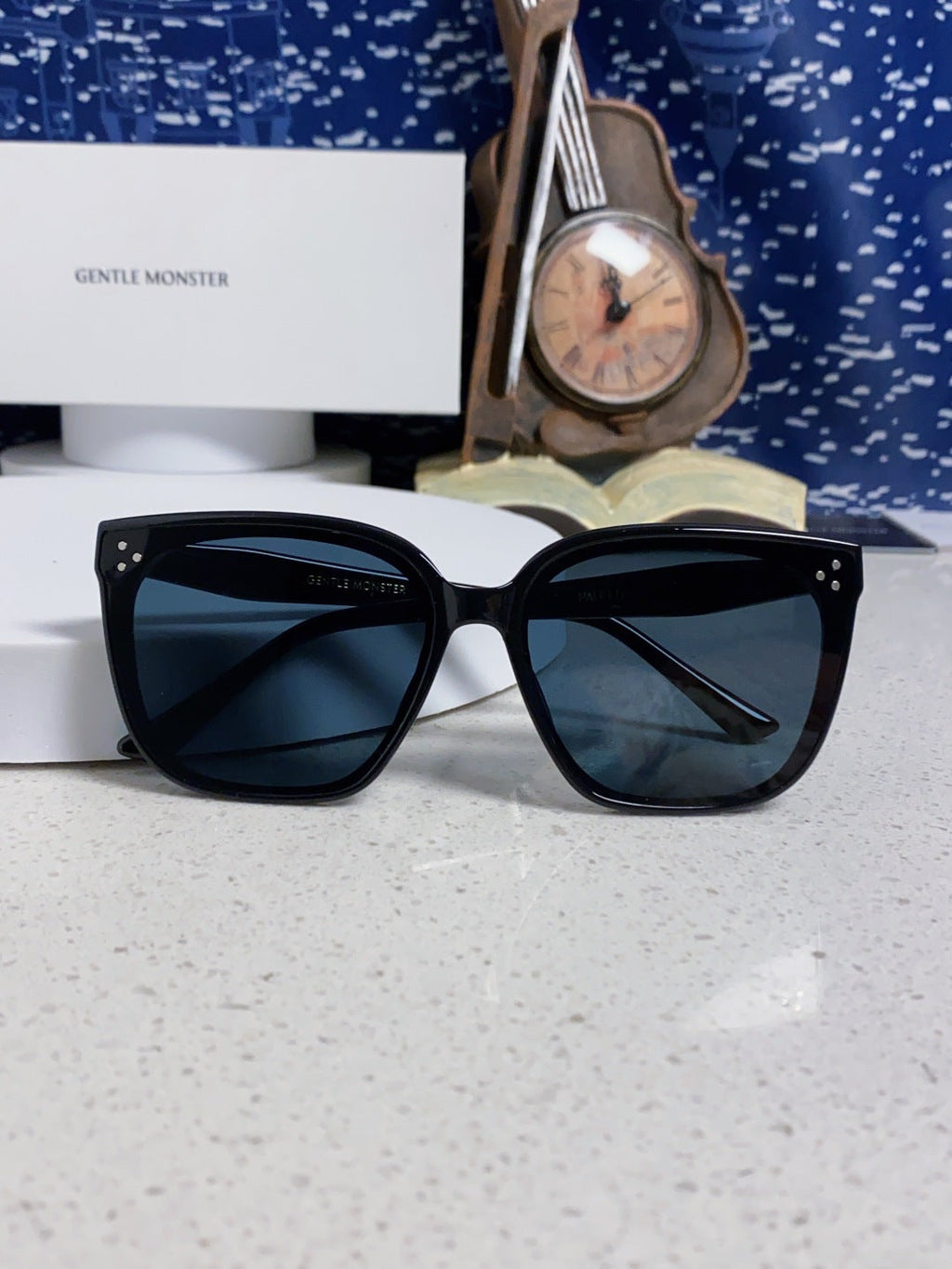 Gentle Monster PALETTE Fashion Black Lens Sunglasses for Men & Women - 158660 - detail image 10