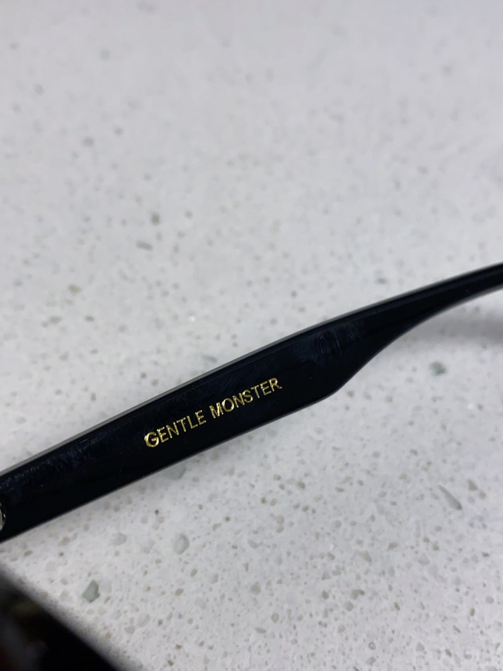 Gentle Monster SOLBEI Metal Fashion Black Lens Sunglasses for Women - 399410 - detail image 8