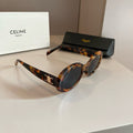 Celine Fashion Brown Lens Sunglasses for Men & Women - 358334